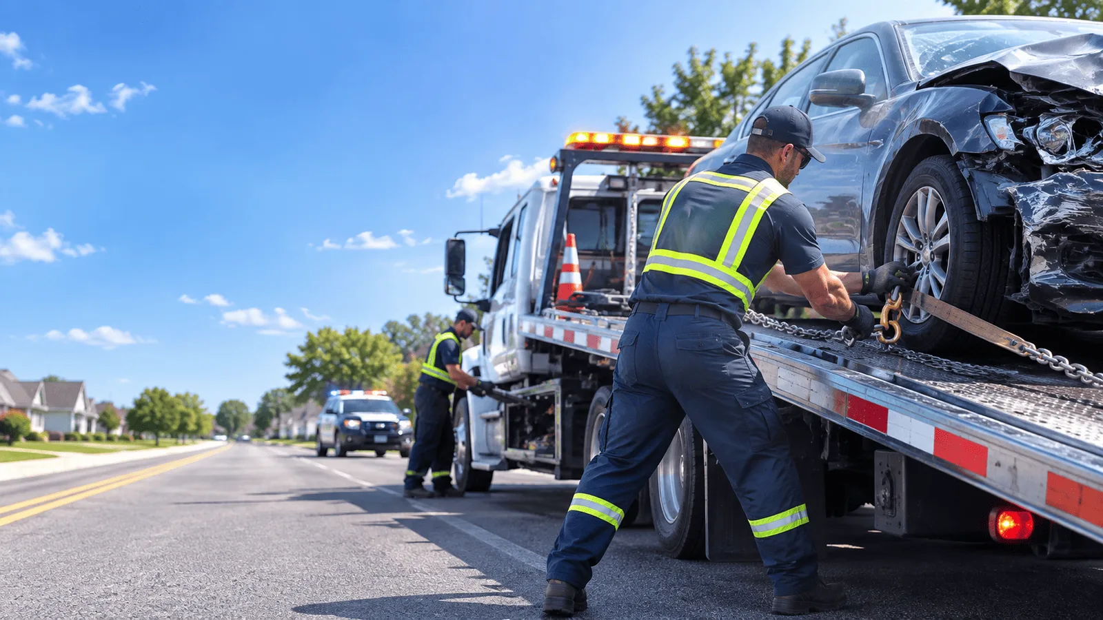 Accident Towing Service in Conway, SC near me
